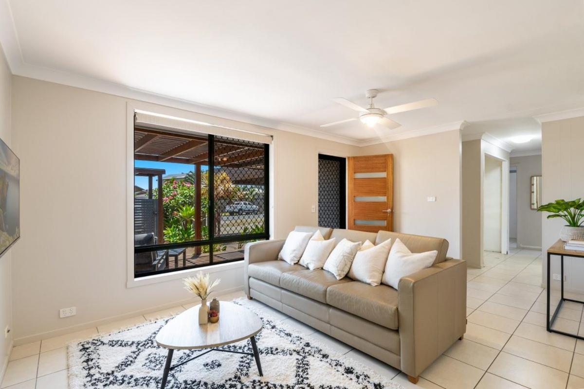 Indah - Lennox Head Villa Exterior foto